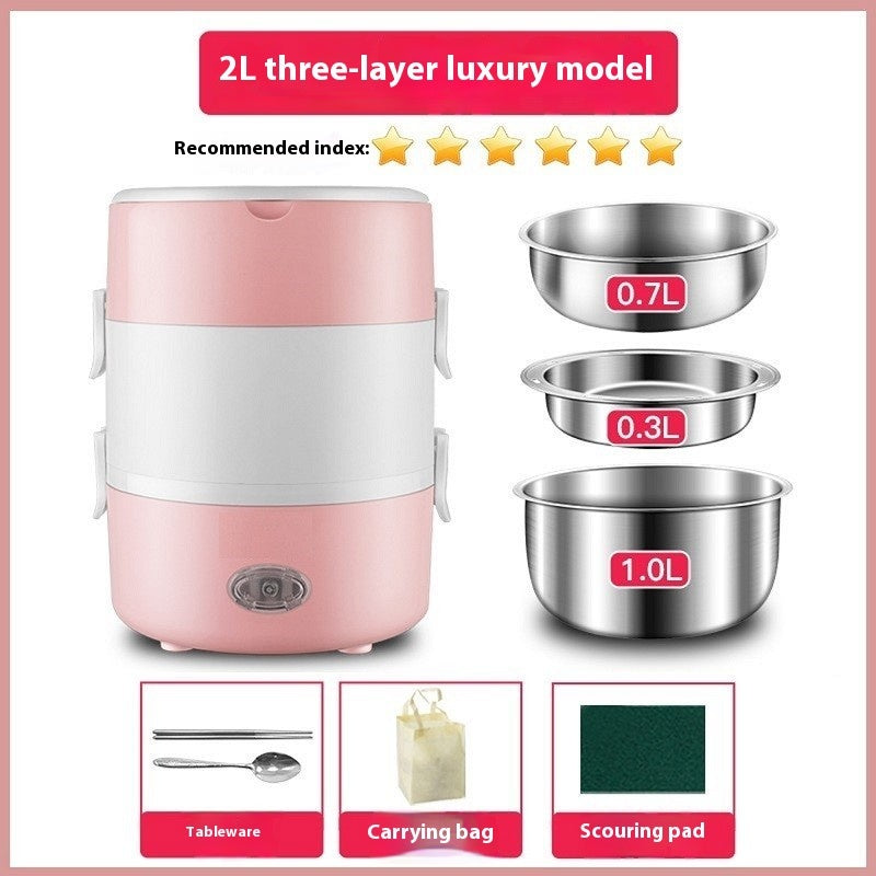 Portable Plug-in Insulated Lunch Box