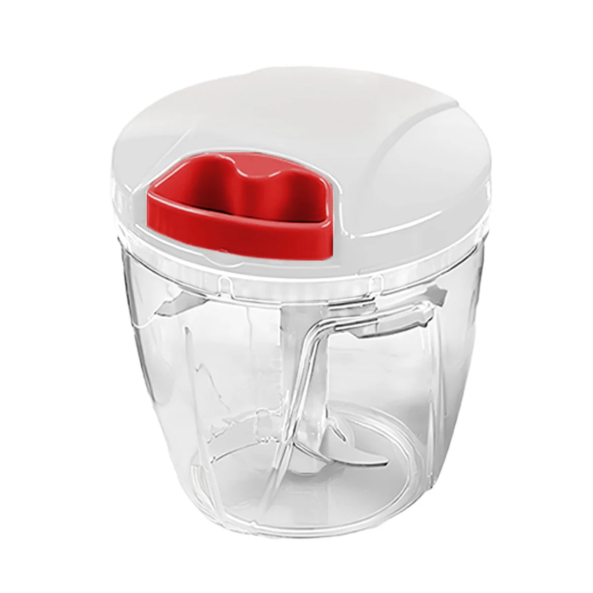 Manual Food Chopper – Pull String Vegetable & Herb Cutter | 600ml & 1000ml
