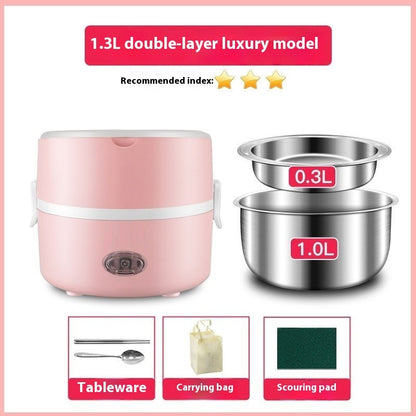 Portable Plug-in Insulated Lunch Box