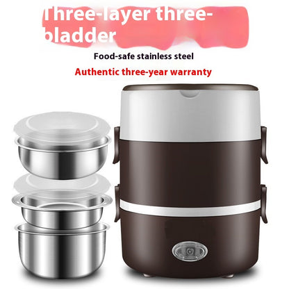 Portable Plug-in Insulated Lunch Box