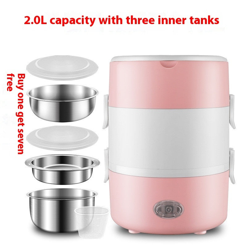 Portable Plug-in Insulated Lunch Box