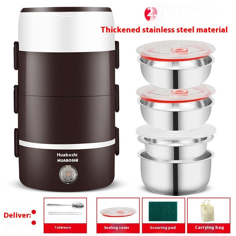 Portable Plug-in Insulated Lunch Box