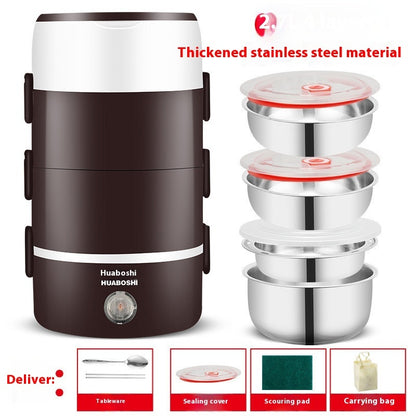 Portable Plug-in Insulated Lunch Box