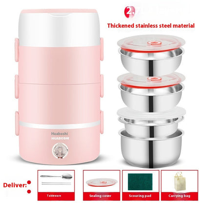 Portable Plug-in Insulated Lunch Box