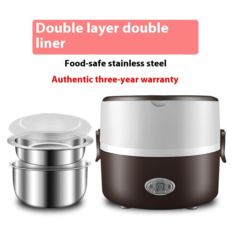 Portable Plug-in Insulated Lunch Box