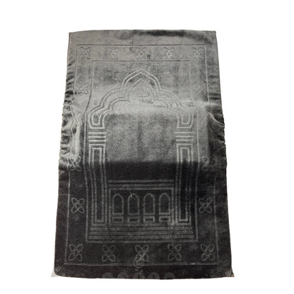 Premium Islamic Prayer Rug – Vintage Pattern & Tassel | 70x110cm | 6 Colors