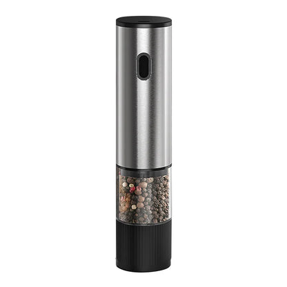 Electric Salt & Pepper Grinder – Adjustable Coarseness, One-Hand Operation