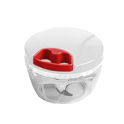 Manual Food Chopper – Pull String Vegetable & Herb Cutter | 600ml & 1000ml