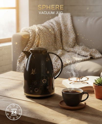 High Quality 2L Vacuum Flask - Tea & Coffee Thermos - SPHERE