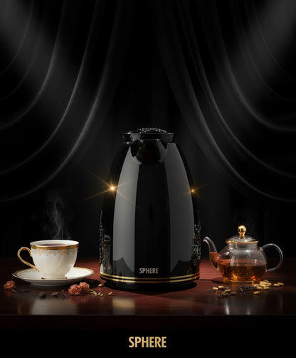 High Quality 2L Vacuum Flask - Tea & Coffee Thermos - SPHERE